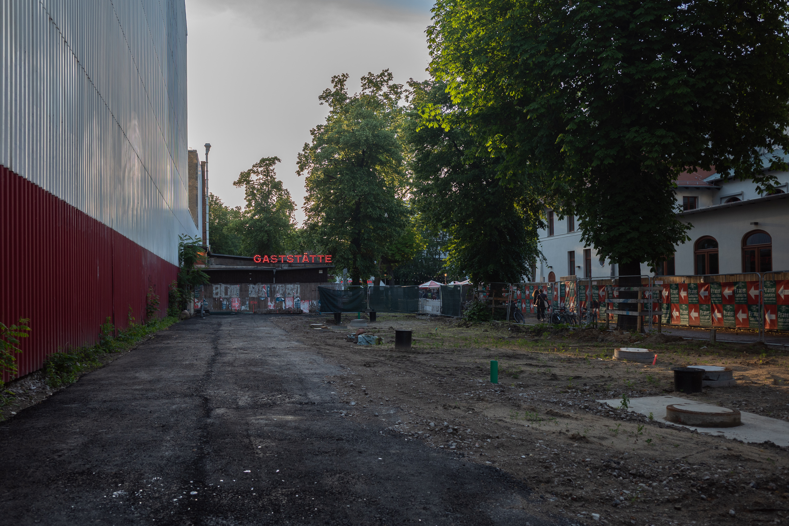 Die Stadt schläft nie